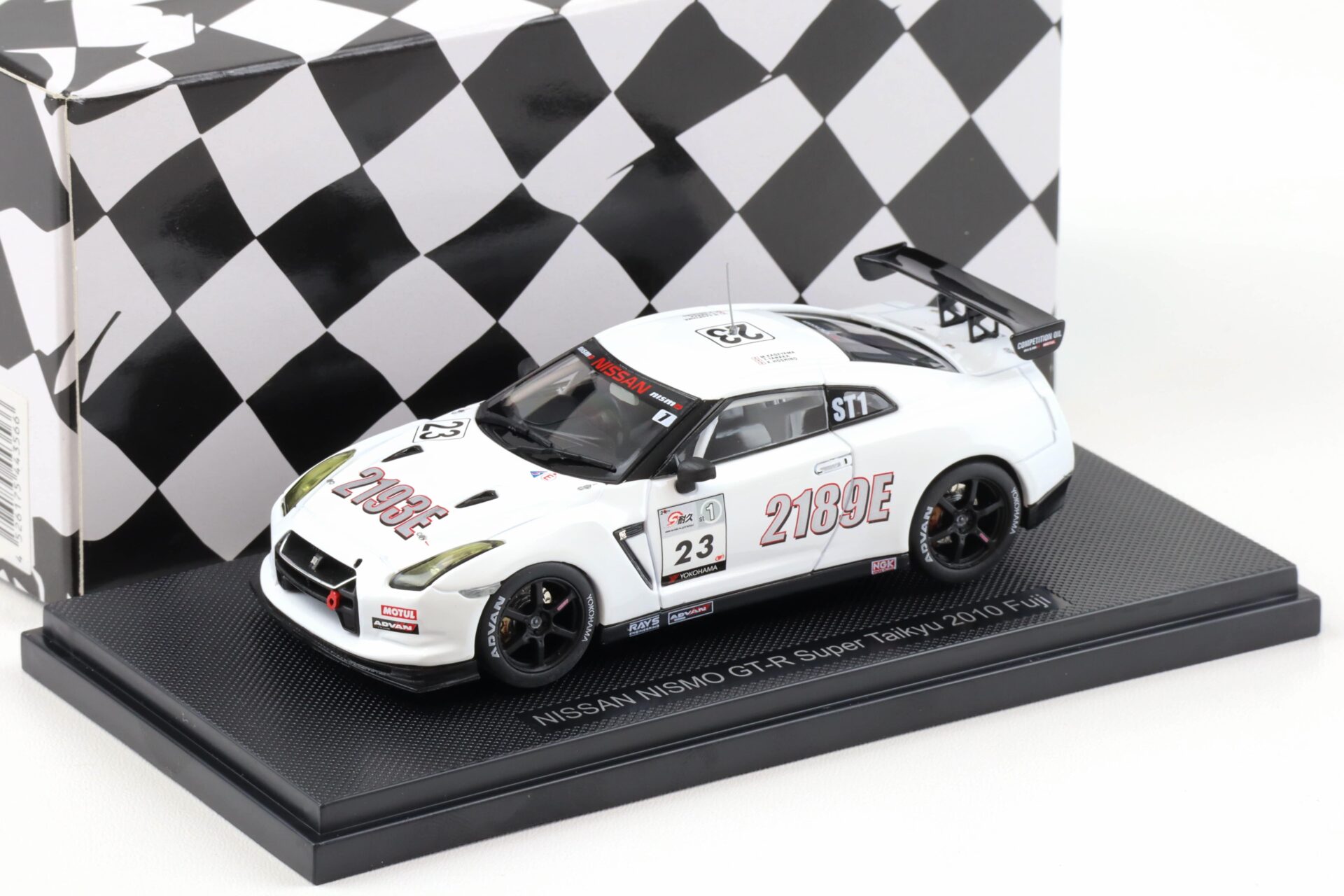 ID 94227 orig.jpg 1:43 Ebbro Nissan Nismo GT-R R35 Super Taikyu 2010 Fuji #23 Kageyama/ Tamaka