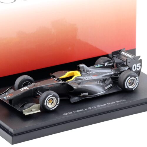 1:43 Ebbro SUPER FORMULA SF14 #05 Shake Down Honda 2014