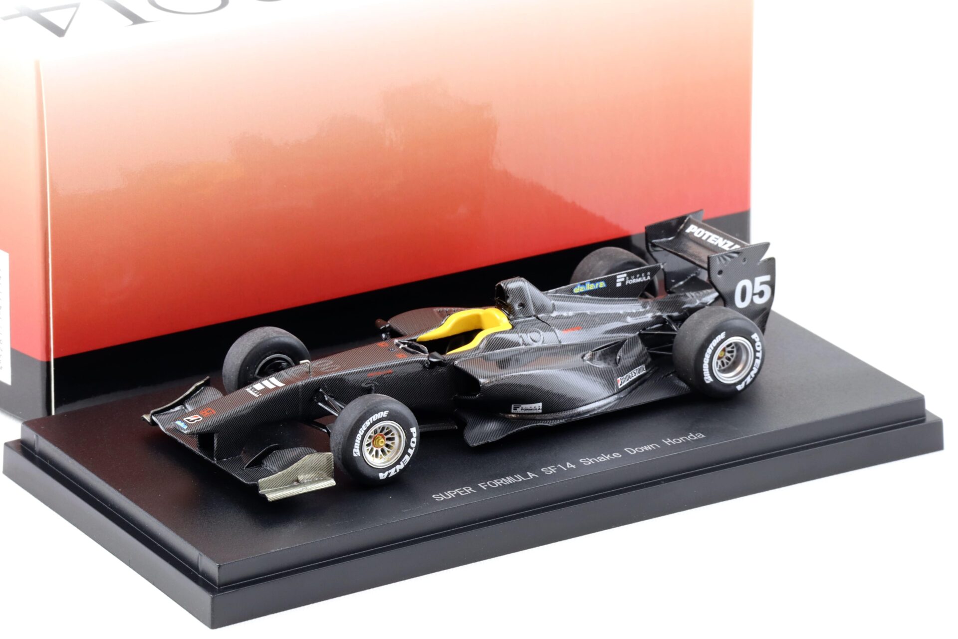 1:43 Ebbro SUPER FORMULA SF14 #05 Shake Down Honda 2014