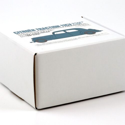 1:48 Ebbro X Tamiya Build Model Citroen Traction 11CV Staff Car 8th Air Corps Luftwaffe green