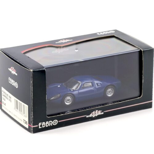 1:43 Ebbro Porsche 904 Carrera GTS 1964 blue - Image 3