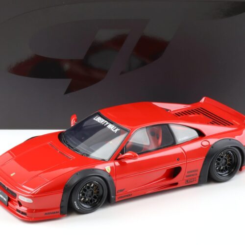 1:18 GT Spirit GT468 Ferrari F355 LB WORKS Liberty Walk 2023 Rosso Corsa red