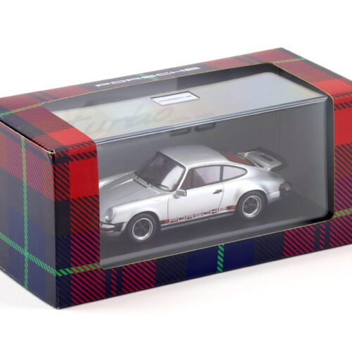 1:43 Spark Porsche 911 Turbo Coupe Nr.1 Louise 1974 silver MAP Porsche Museum