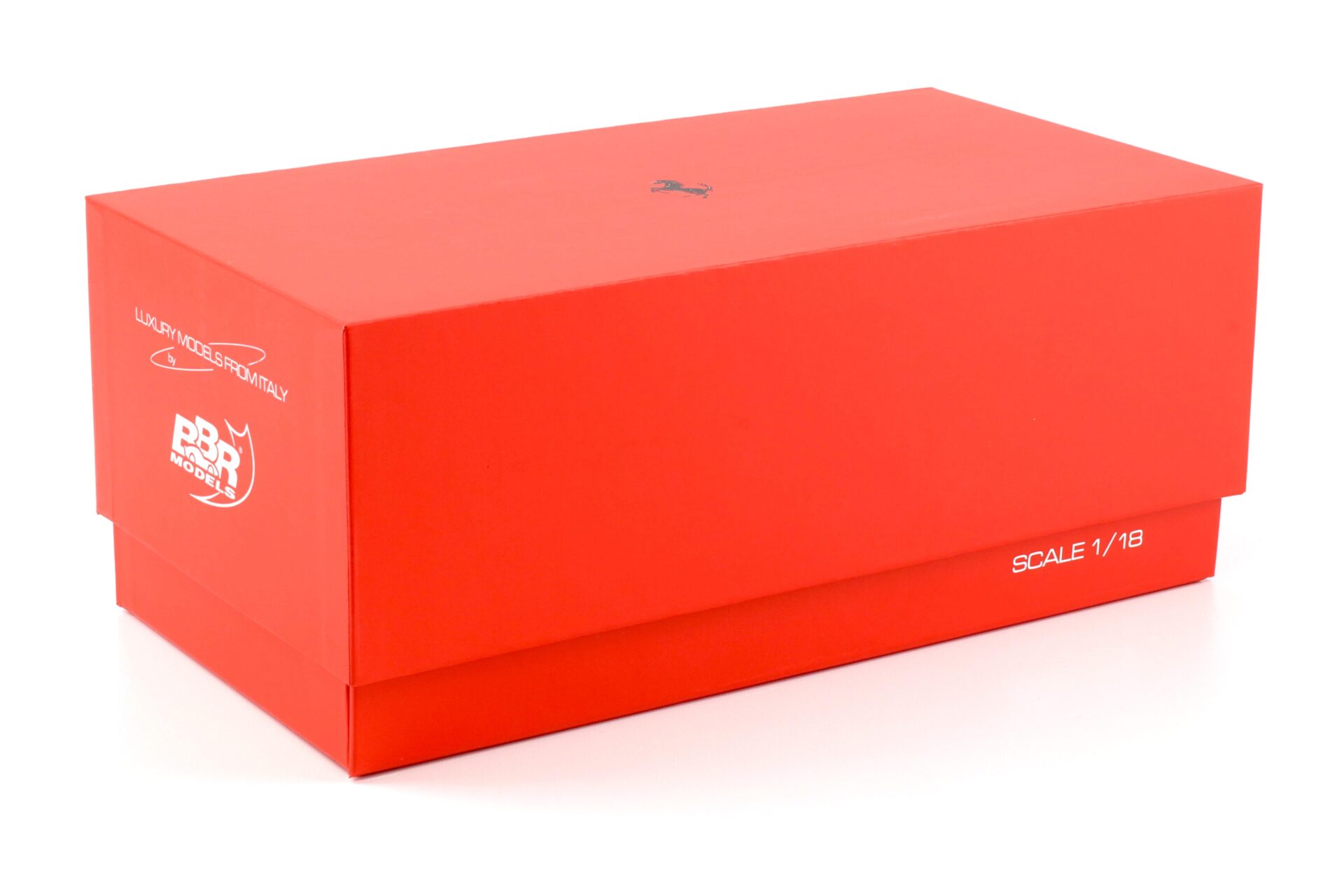 1:18 BBR Ferrari 812 Competizione A Aperta Bianco Italia matt - Limited 70 pcs.