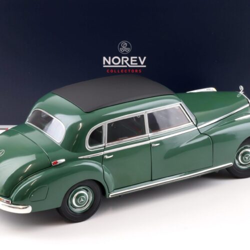 1:18 Norev Mercedes 300 Bj. 1955 green 183516