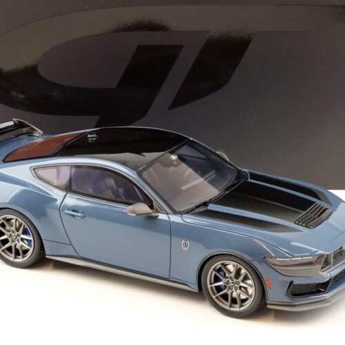 1:18 GT Spirit GT454 Ford Mustang Dark Horse Coupe 2024 Vapor blue metallic