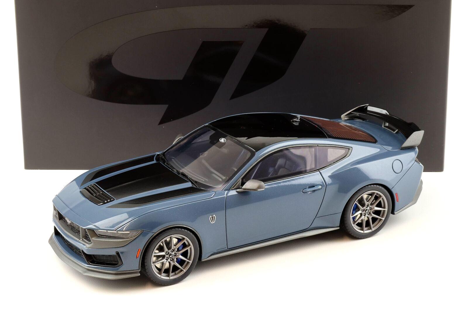 ID 96288 orig.jpg 1:18 GT Spirit GT454 Ford Mustang Dark Horse Coupe 2024 Vapor blue metallic