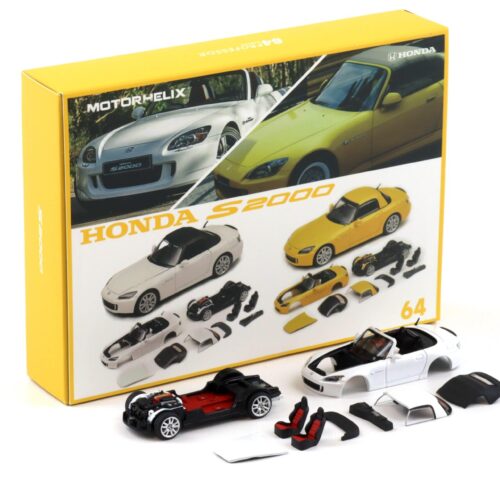 1:64 Motorhelix 64Professer Honda S2000 (AP2) white Semi assembled Kit M65101