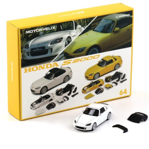 1:64 Motorhelix 64Professer Honda S2000 (AP2) white Semi assembled Kit M65101