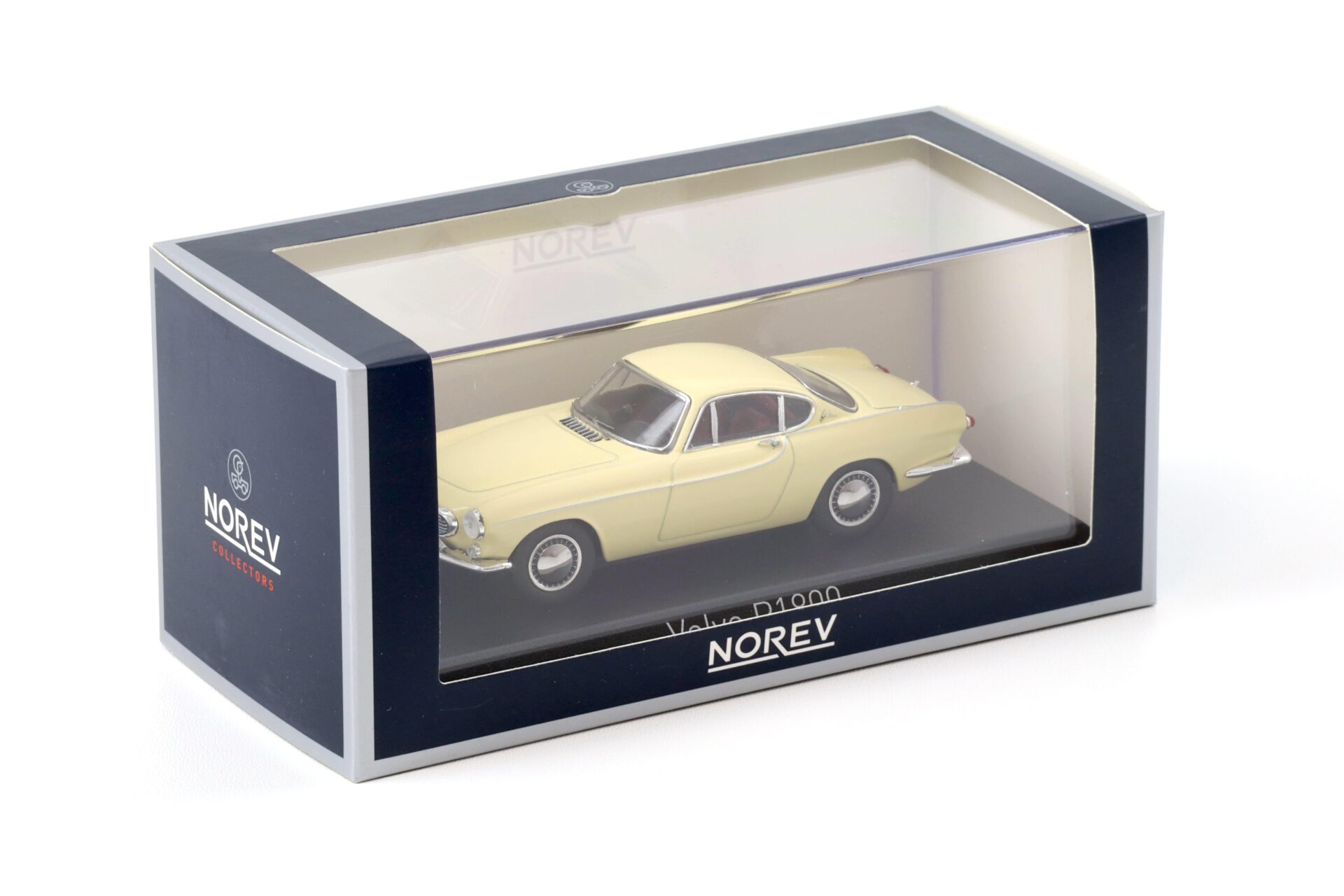 1:43 Norev Volvo P1800 Coupe 1963 beige 870007