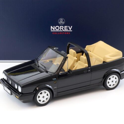 1:18 Norev VW Golf 1 Cabriolet 1992 Classic Line black