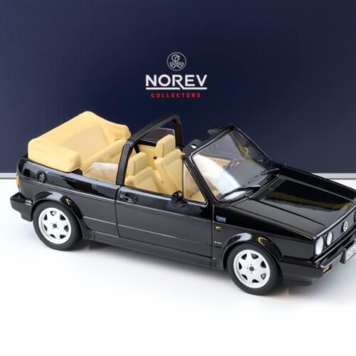 1:18 Norev VW Golf 1 Cabriolet 1992 Classic Line black
