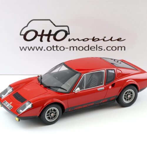 1:18 OTTO mobile OT1103 Ligier JS2 Coupe 1971 red
