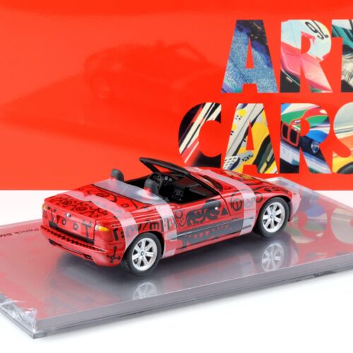 1:18 Minichamps BMW Z1 A.R. Penck 1991 ART CAR DEALER VERSION