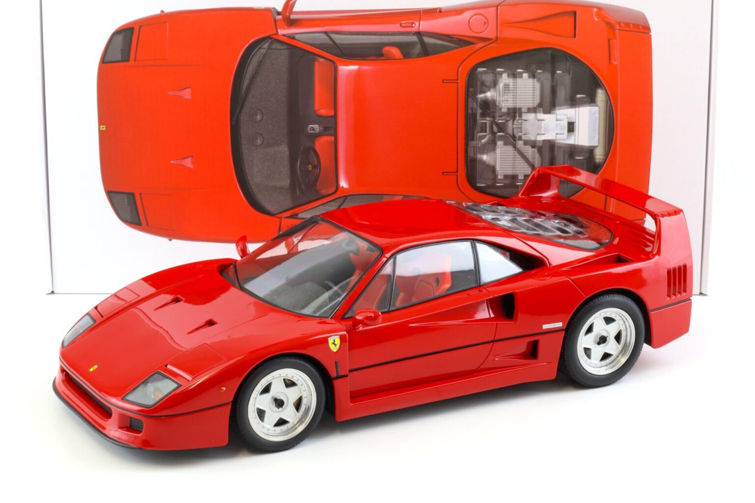 Ferrari F40 Rouge 1987 - Maquette Norev échelle 1/12, Neuve Sous Boîte