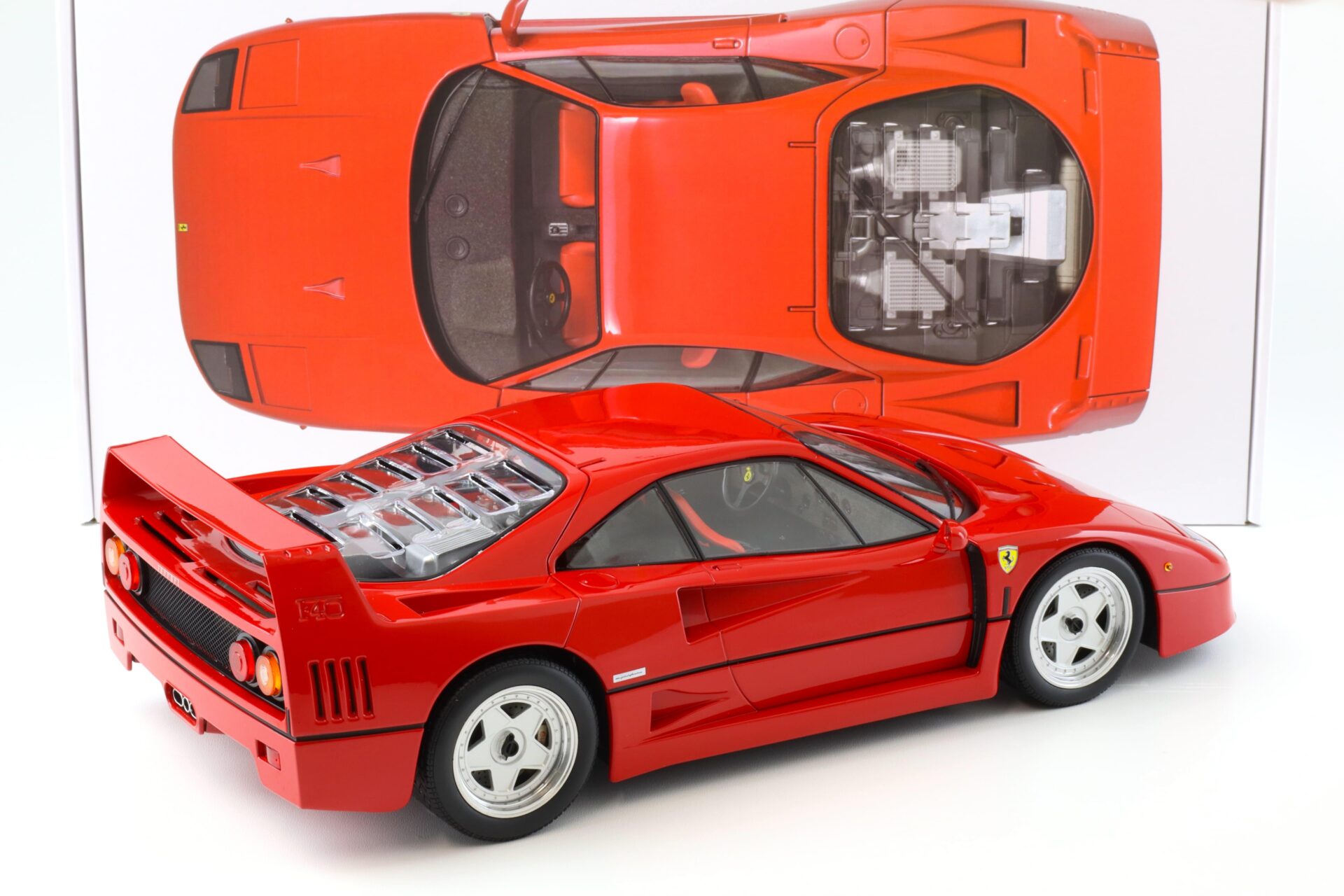 1:12 Norev Ferrari F40 red 1987