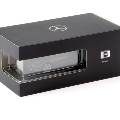 1:43 Herpa Mercedes B-Klasse W247 mountain grey DEALER VERSION