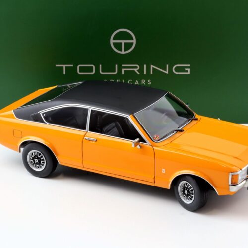 1:18 Touring Modelcars Ford Granada Consul Coupe 2. Series Signal orange 1975