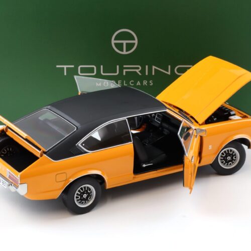 1:18 Touring Modelcars Ford Granada Consul Coupe 2. Series Signal orange 1975
