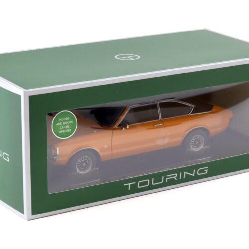 1:18 Touring Modelcars Ford Granada Consul Coupe 2. Series Signal orange 1975
