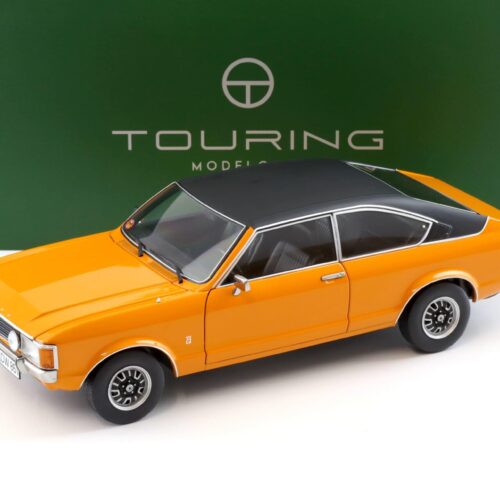1:18 Touring Modelcars Ford Granada Consul Coupe 2. Series Signal orange 1975