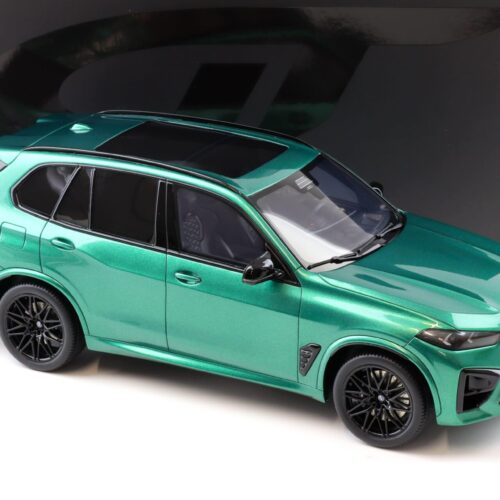 1:18 GT Spirit GT490 BMW X5 M Competition G05 Isle of Man green 2003