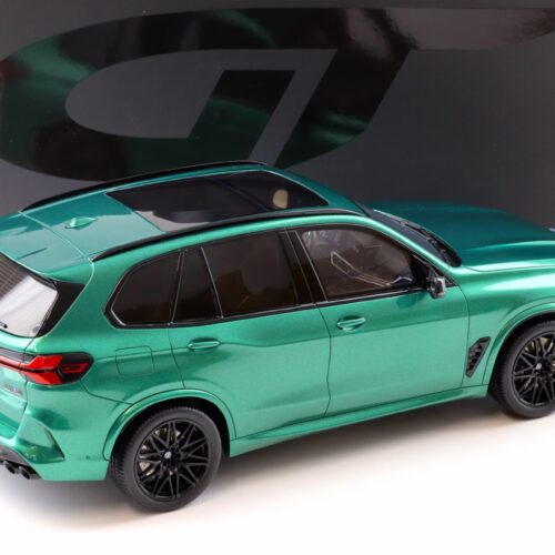 1:18 GT Spirit GT490 BMW X5 M Competition G05 Isle of Man green 2003