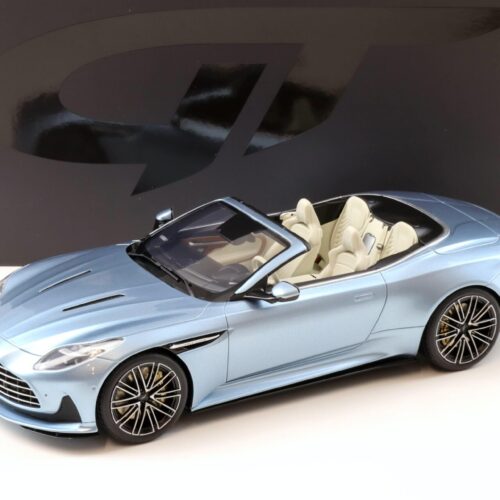 1:18 GT Spirit GT479 Aston Martin DB12 Volante Caribbean blue pearl 2023