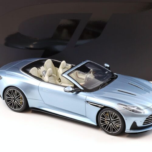 1:18 GT Spirit GT479 Aston Martin DB12 Volante Caribbean blue pearl 2023