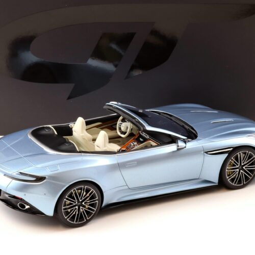 1:18 GT Spirit GT479 Aston Martin DB12 Volante Caribbean blue pearl 2023
