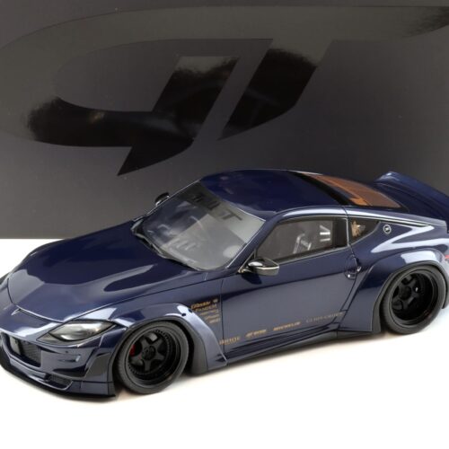 1:18 GT Spirit GT494 Nissan 400Z Coupe by Pandem Midnight blue 2023