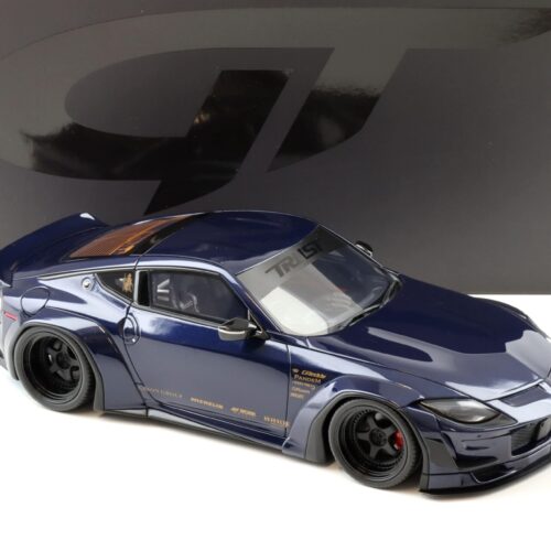 1:18 GT Spirit GT494 Nissan 400Z Coupe by Pandem Midnight blue 2023