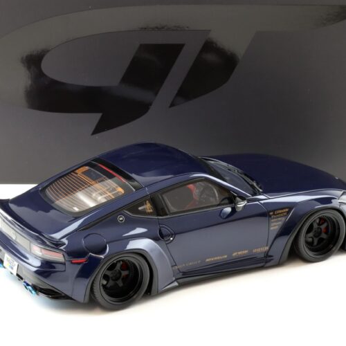 1:18 GT Spirit GT494 Nissan 400Z Coupe by Pandem Midnight blue 2023