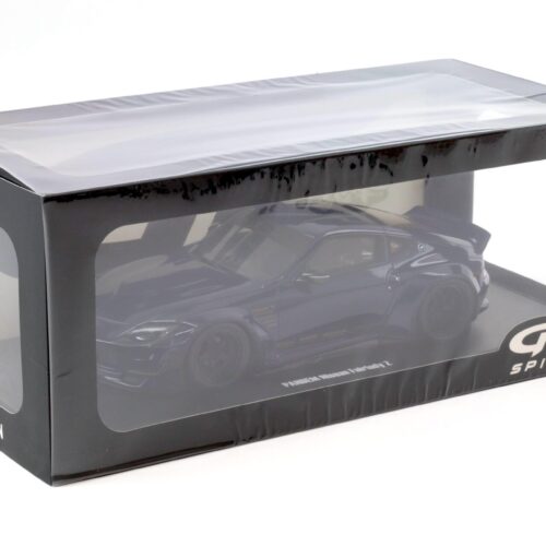 1:18 GT Spirit GT494 Nissan 400Z Coupe by Pandem Midnight blue 2023