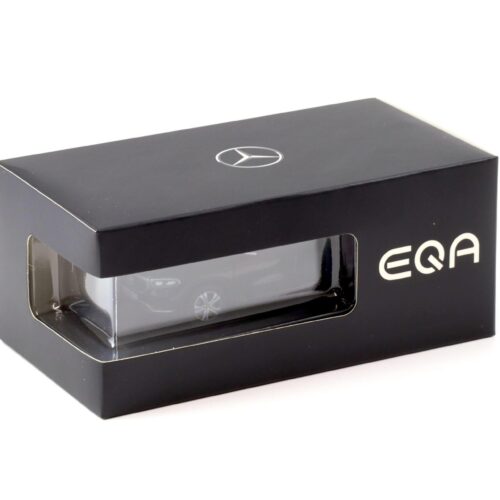 1:43 Herpa Mercedes EQA H243 Cosmos black 2021 DEALER VERSION
