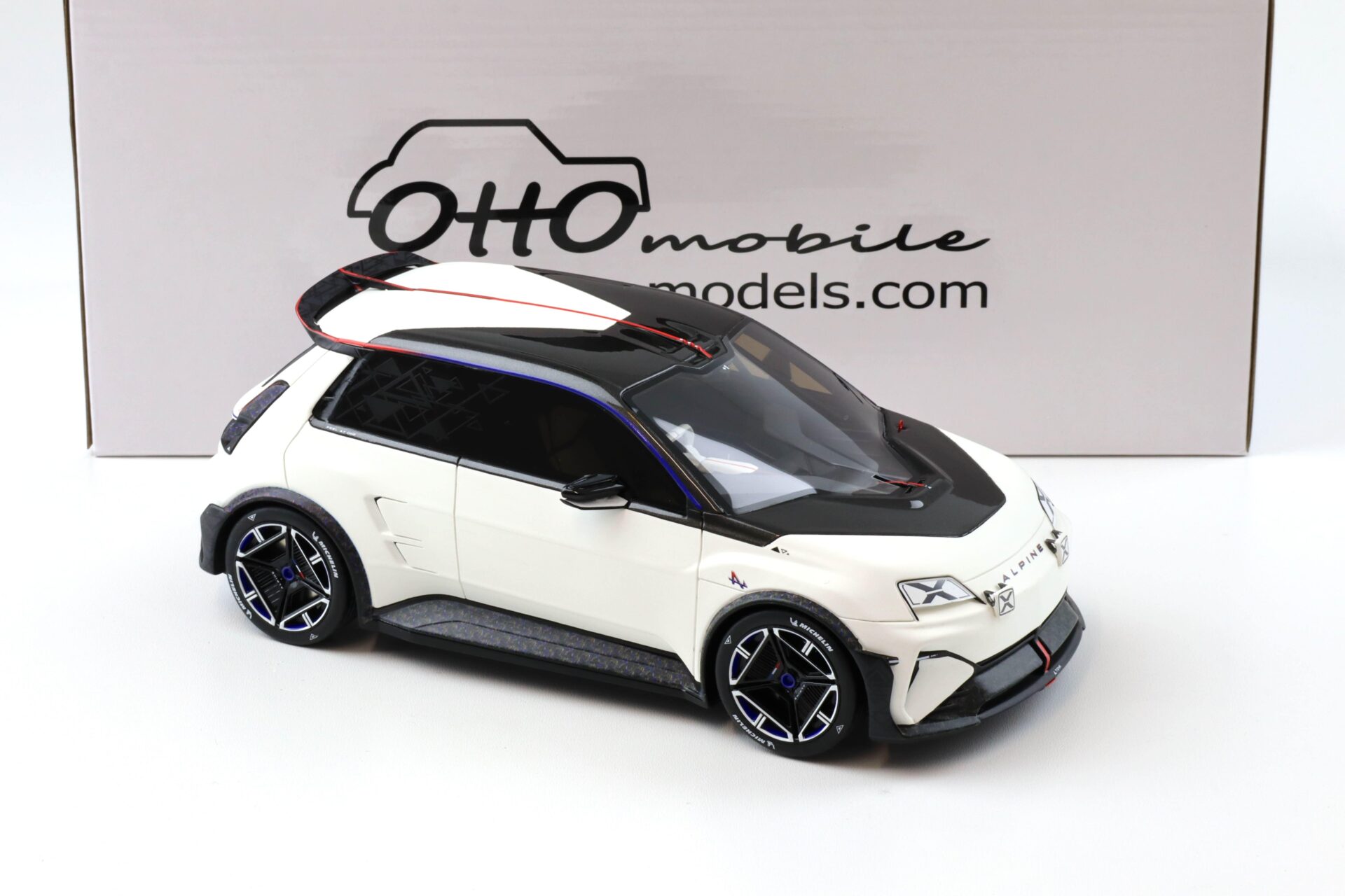 1:18 OTTO mobile OT468 Alpine A290 white matt 2023