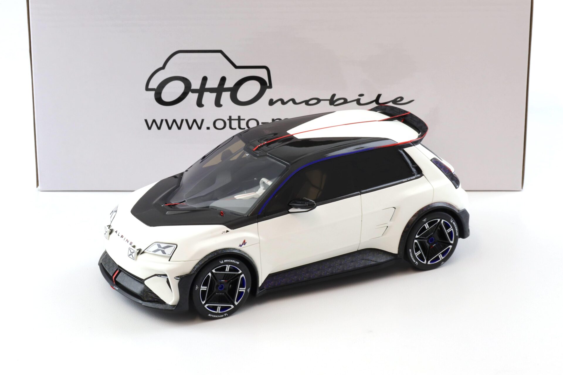 1:18 OTTO mobile OT468 Alpine A290 white matt 2023