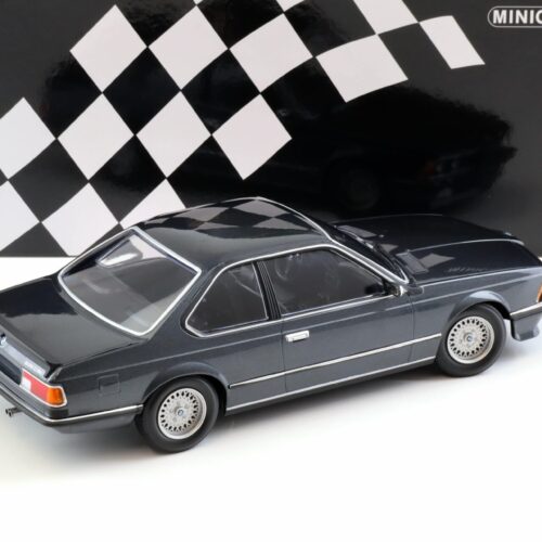 1:18 Minichamps BMW 635 CSI Coupe 1982 grey metallic