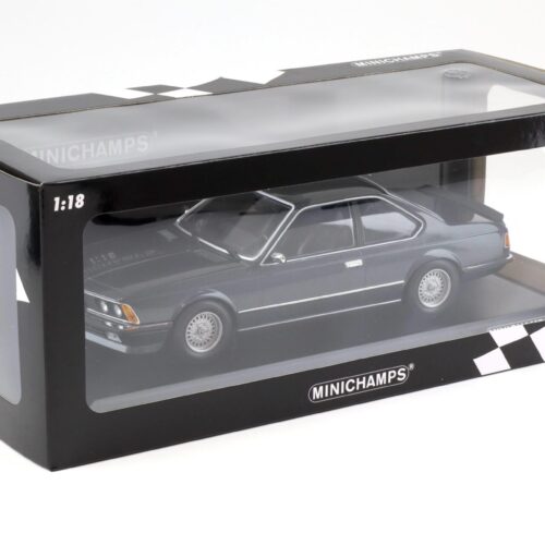 1:18 Minichamps BMW 635 CSI Coupe 1982 grey metallic