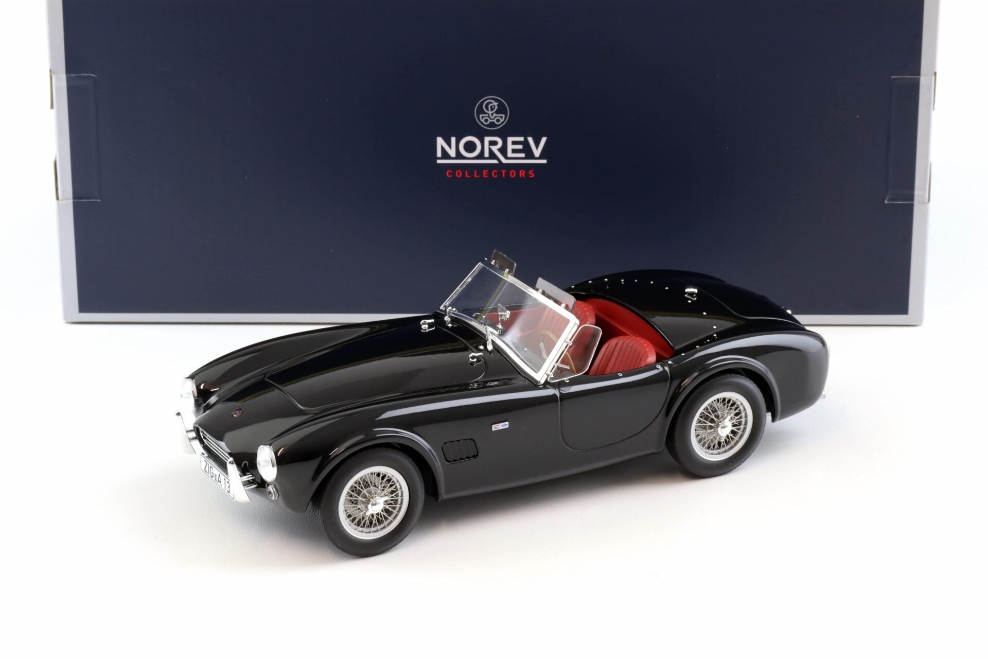 1:18 Norev AC Cobra 289 Roadster 1963 black 182754