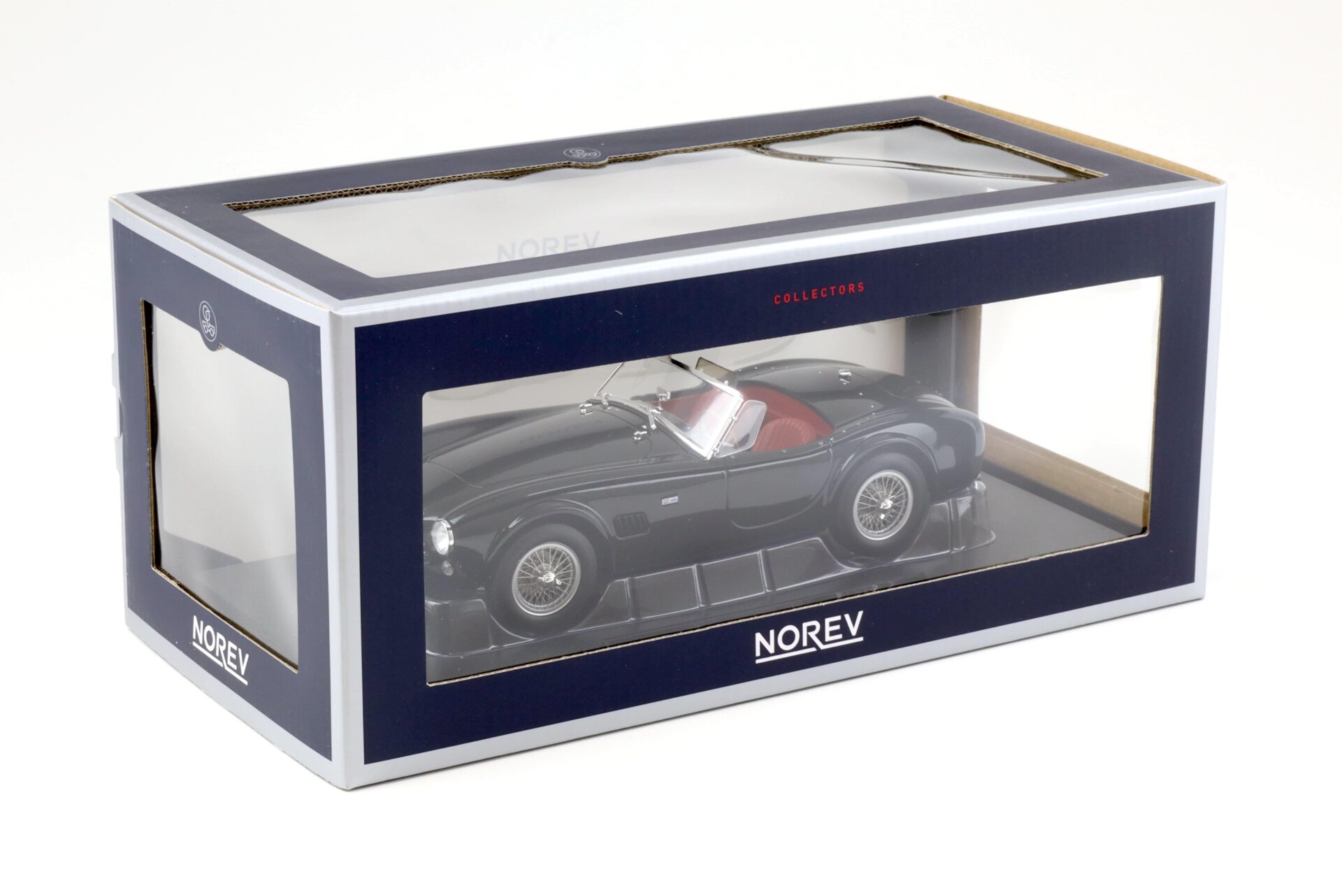 1:18 Norev AC Cobra 289 Roadster 1963 black 182754