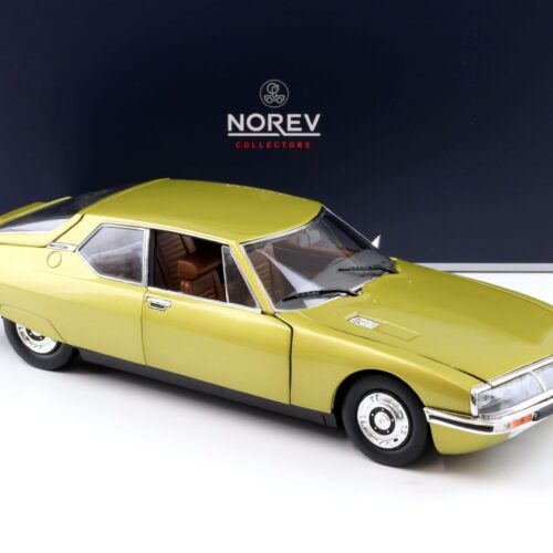 1:18 Norev Citroen SM 1971 Golden Leaf metallic 181730