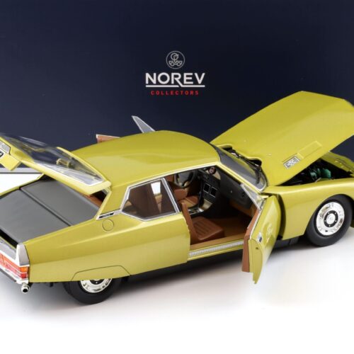 1:18 Norev Citroen SM 1971 Golden Leaf metallic 181730