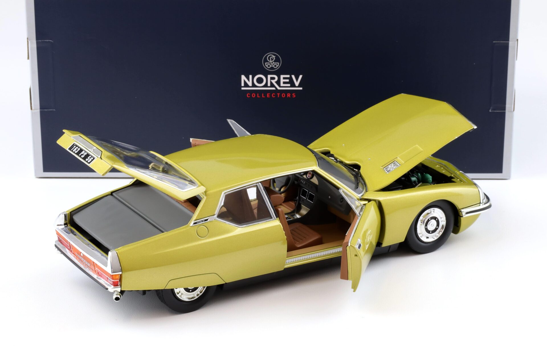 1:18 Norev Citroen SM 1971 Golden Leaf metallic 181730