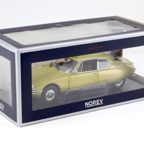 1:18 Norev Citroen SM 1971 Golden Leaf metallic 181730