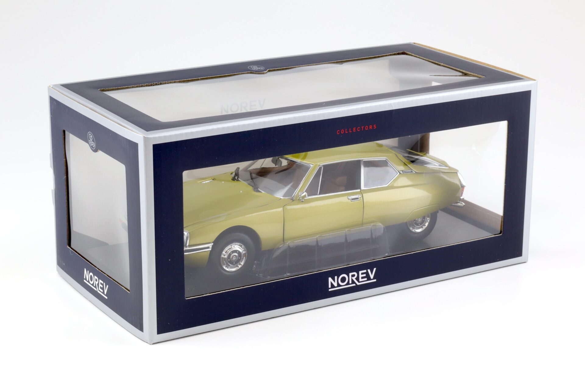 1:18 Norev Citroen SM 1971 Golden Leaf metallic 181730
