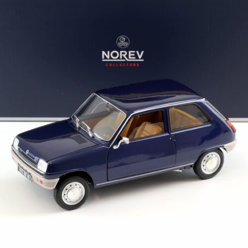 1:18 Norev Renault 5 TL 1973 dark blue 185134