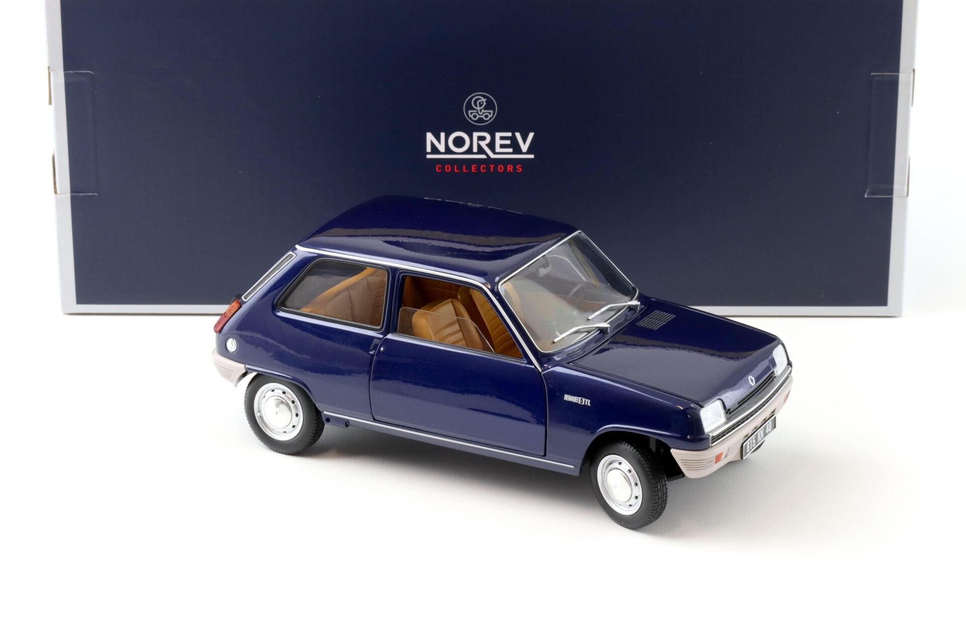 1:18 Norev Renault 5 TL 1973 dark blue 185134