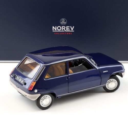 1:18 Norev Renault 5 TL 1973 dark blue 185134