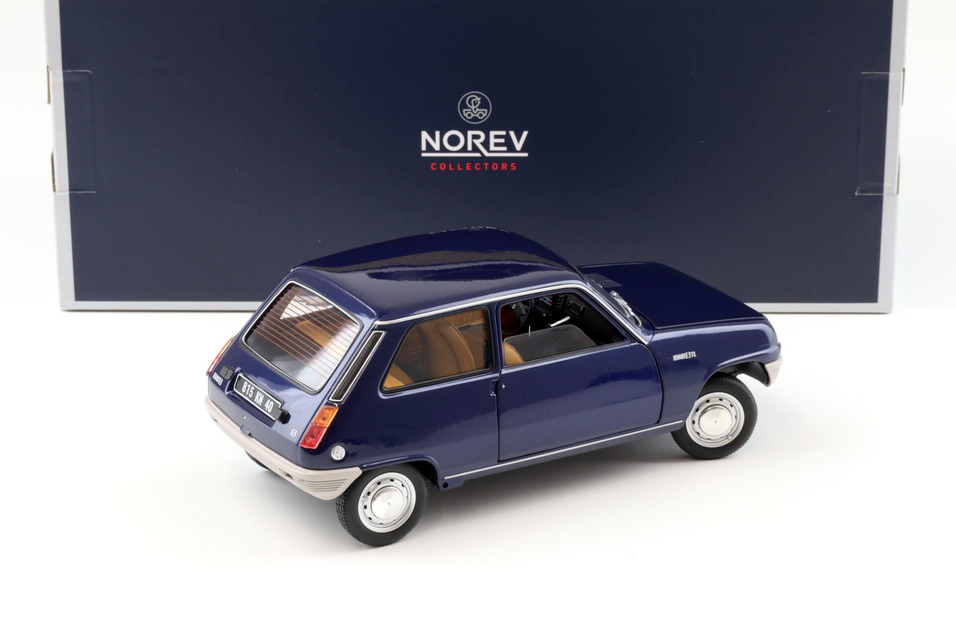 1:18 Norev Renault 5 TL 1973 dark blue 185134